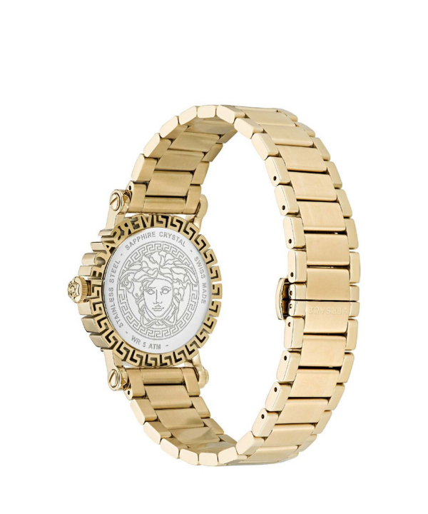 ساعت مچی عقربه‌ای زنانه ورساچه Versace مدل V VVE6D00323