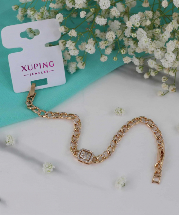 دستبند زنانه ژوپینگ Xuping طرح کارتیه کد AAD-293