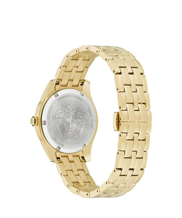 ساعت مچی عقربه‌ای زنانه ورساچه Versace مدل V VVE6C00623