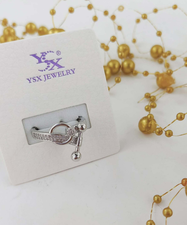 انگشتر زنانه وای اس ایکس YSX کد AAE-220