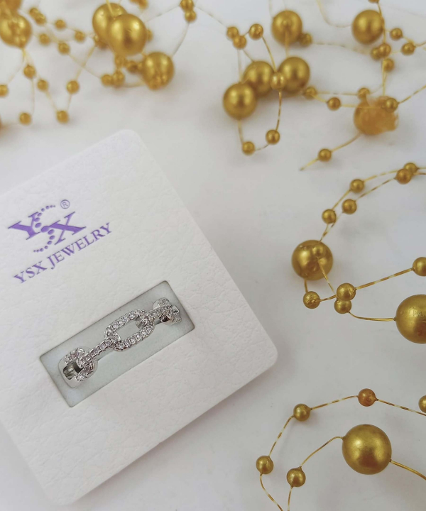 انگشتر زنانه وای اس ایکس YSX کد AAE-222