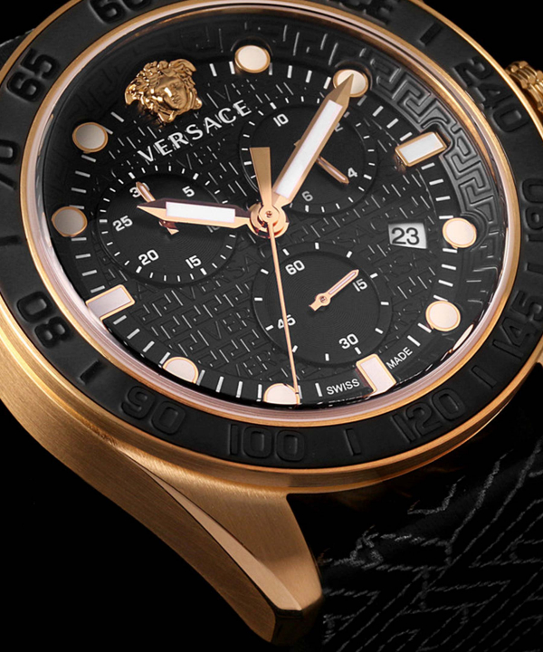 ساعت مچی عقربه‌ای مردانه ورساچه Versace مدل V VVE6K00123