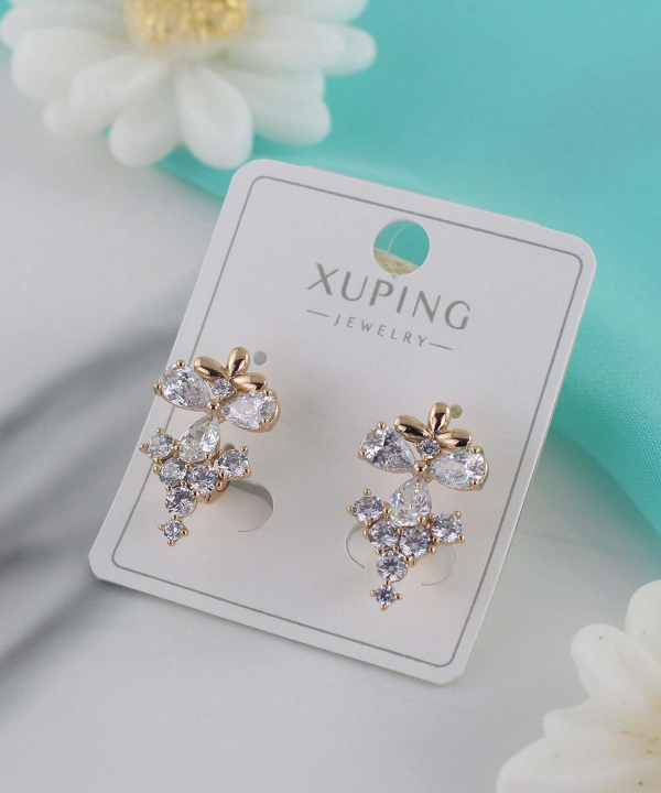 گوشواره زنانه ژوپینگ Xuping کد AAC-577