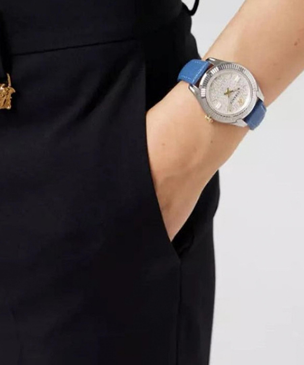 ساعت مچی عقربه‌ای زنانه ورساچه Versace مدل V VVE6C00123