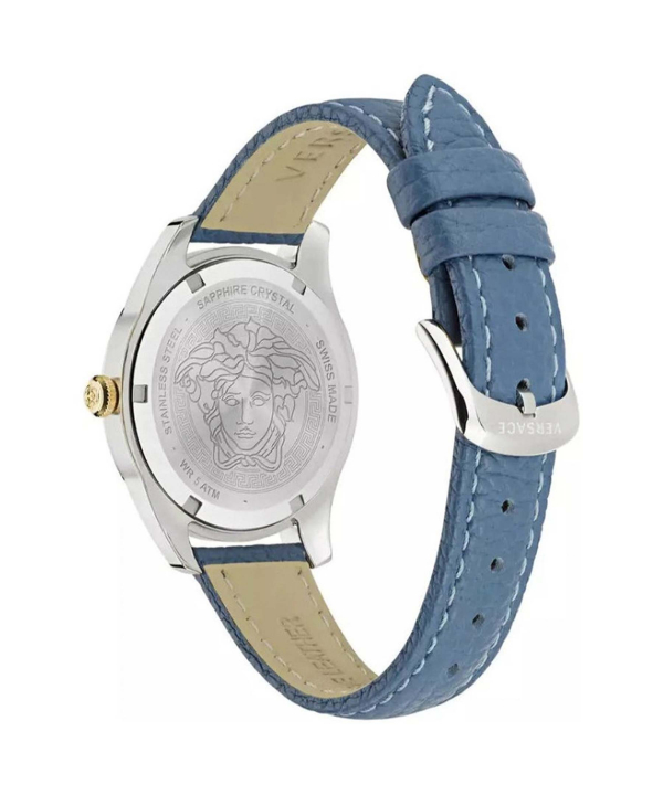 ساعت مچی عقربه‌ای زنانه ورساچه Versace مدل V VVE6C00123
