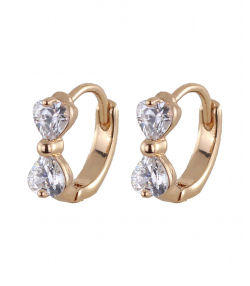 گوشواره زنانه ژوپینگ Xuping مدل پاپیون کد AAC-581
