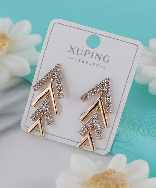 گوشواره میخی زنانه ژوپینگ Xuping کد AAC-584