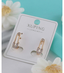 گوشواره زنانه ژوپینگ Xuping مدل سنجاق کد AAC-585