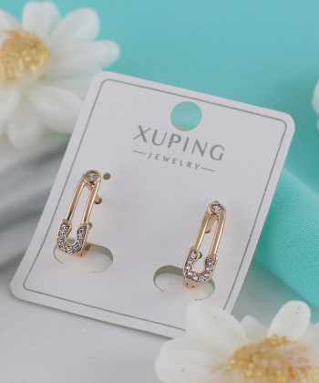 گوشواره زنانه ژوپینگ Xuping مدل سنجاق کد AAC-585