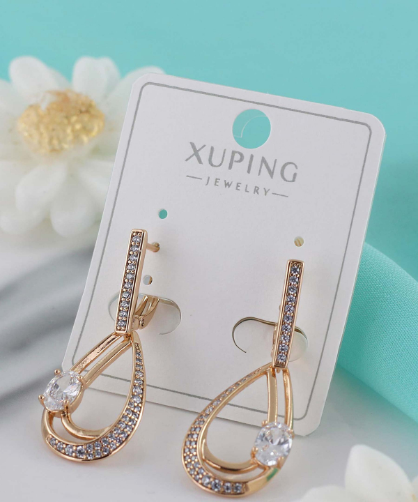 گوشواره زنانه ژوپینگ Xuping کد AAC-586