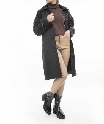 بارانی زنانه عصر جدید Asre Jadid مدل 4527