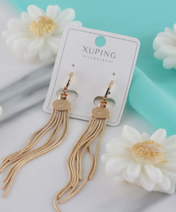 گوشواره آویزی زنانه ژوپینگ Xuping کد AAC-587