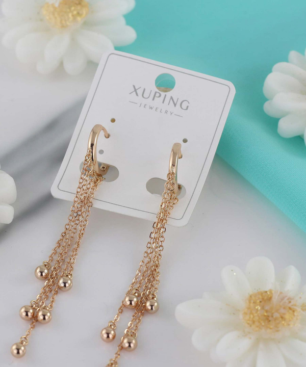 گوشواره آویزی زنانه ژوپینگ Xuping کد AAC-592