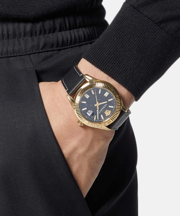 ساعت مچی عقربه‌ای مردانه ورساچه Versace مدل V VVE3K00222