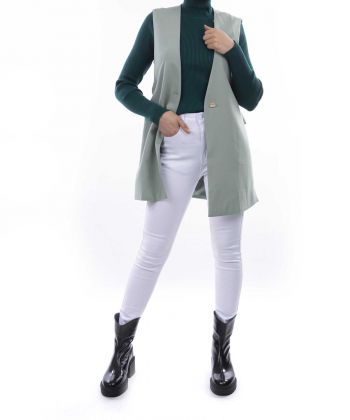 جلیقه زنانه جوتی جینز JootiJeans کد 31733620