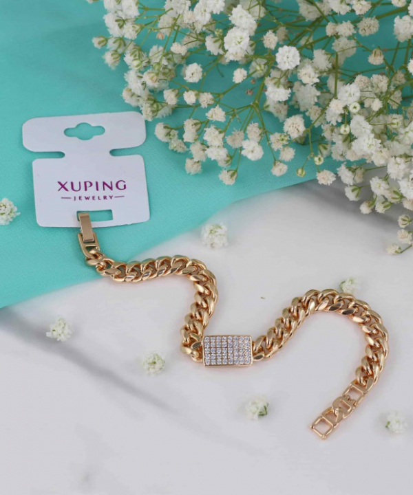دستبند زنانه ژوپینگ Xuping طرح کارتیه کد AAD-296