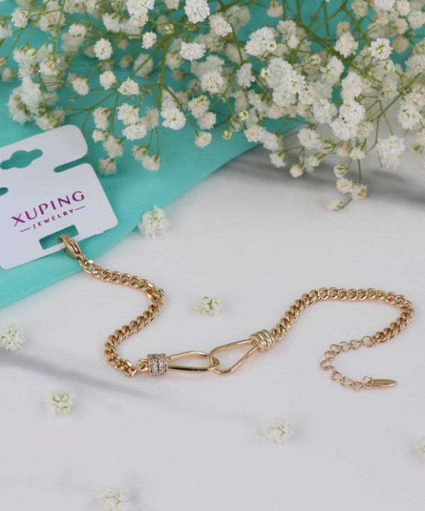 دستبند زنانه ژوپینگ Xuping طرح کارتیه کد AAD-295
