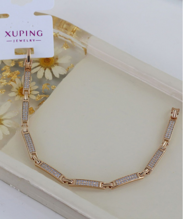 دستبند زنانه ژوپینگ Xuping کد AAD-316