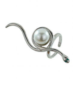 انگشتر زنانه وای اس ایکس YSX مدل مار کد AAE-228