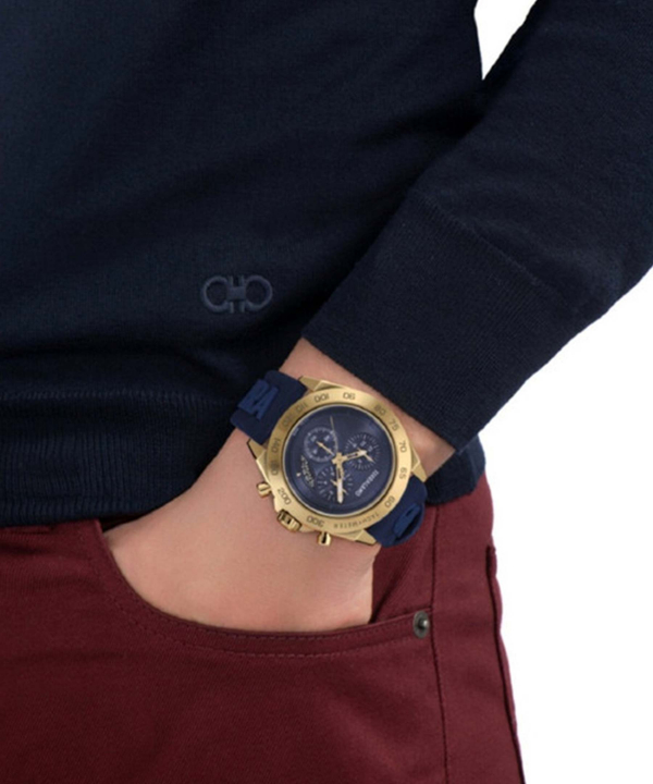 ساعت مچی عقربه‌ای مردانه فراگامو Ferragamo مدل F SFSFKF00323