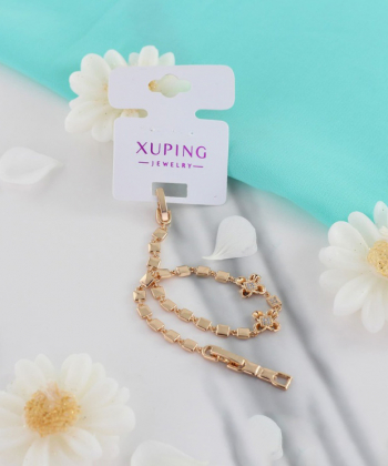 دستبند زنانه ژوپینگ Xuping مدل گل کد AAD-327