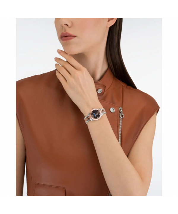 ساعت مچی عقربه‌ای زنانه فراگامو Ferragamo مدل F SFSFMN00622