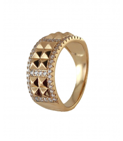 انگشتر زنانه ژوپینگ Xuping نگین دار کد AAE-273
