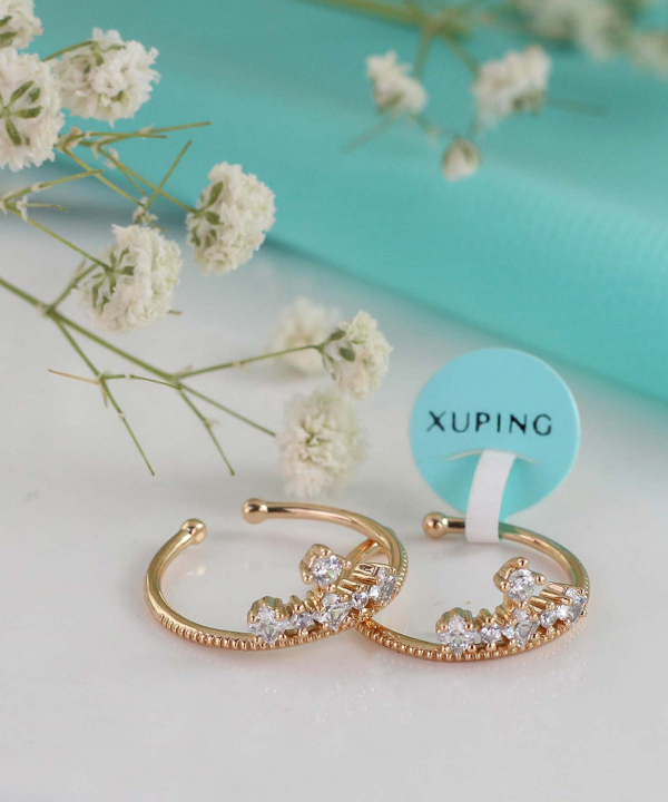 انگشتر زنانه ژوپینگ Xuping مدل تاج کد AAE-310