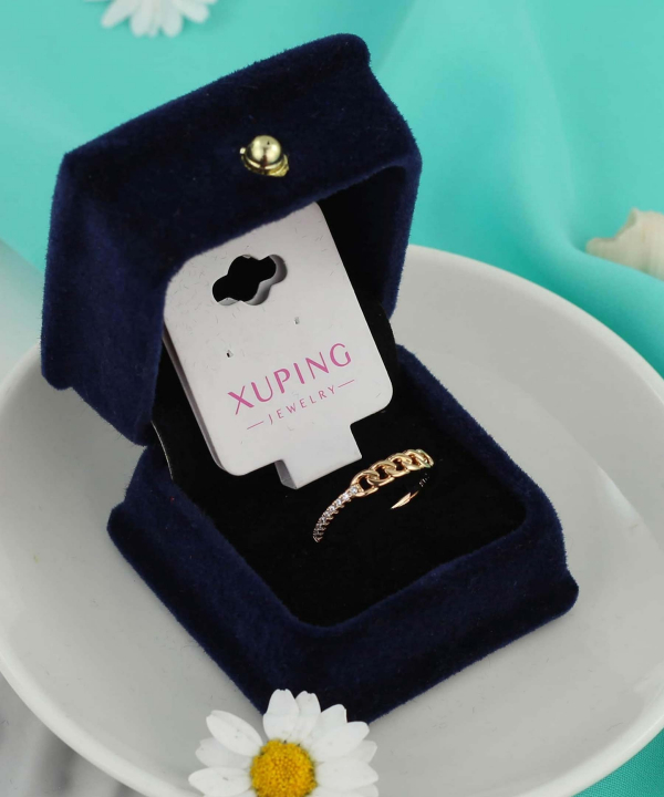 انگشتر زنانه ژوپینگ Xuping نگین دار کد AAE-277