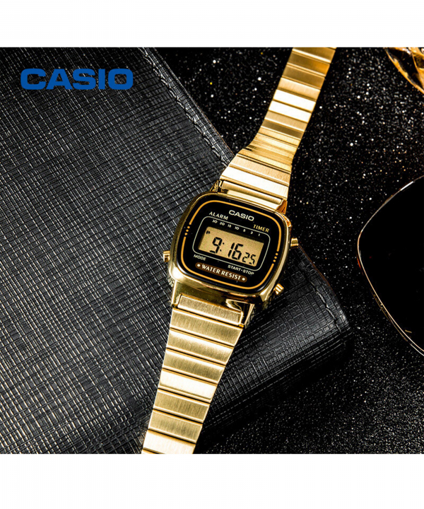 ساعت مچی دیجیتال زنانه کاسیو Casio مدل LA670WGA-1D