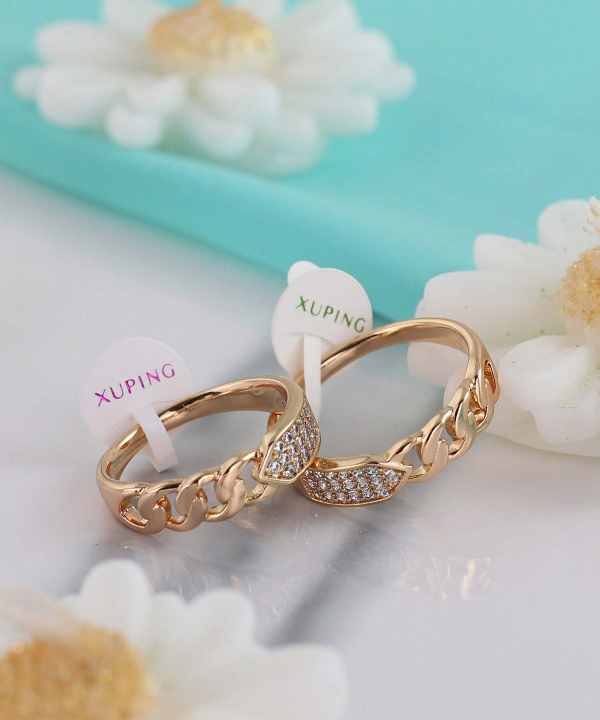 انگشتر زنانه ژوپینگ Xuping مدل کارتیه کد AAE-313