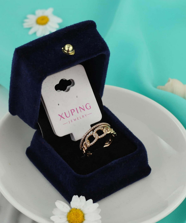 انگشتر زنانه ژوپینگ Xuping نگین دار کد AAE-278