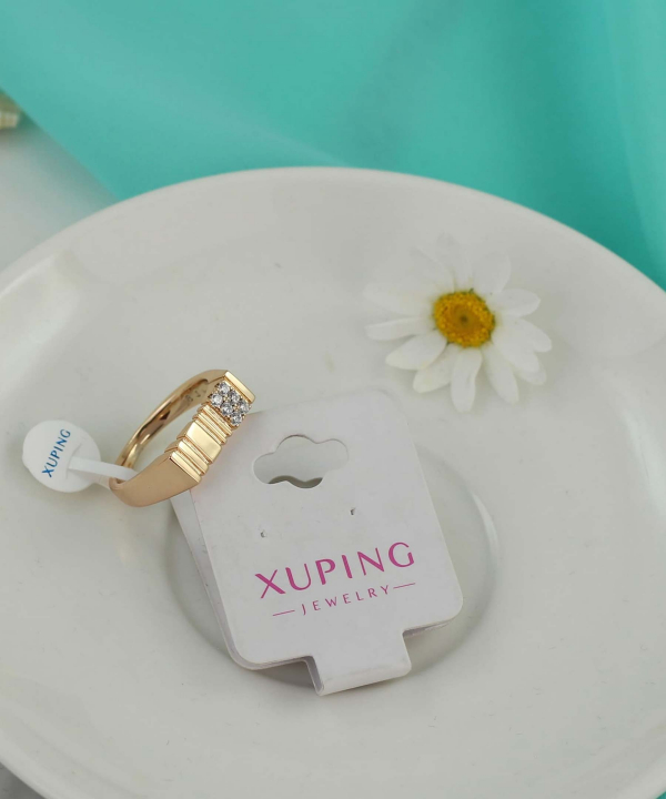 انگشتر زنانه ژوپینگ Xuping نگین دار کد AAE-283