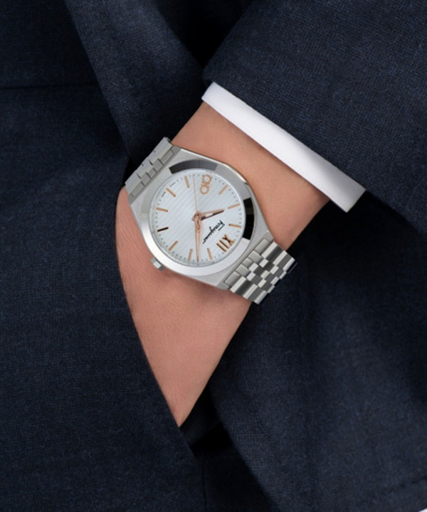 ساعت مچی عقربه‌ای مردانه فراگامو Ferragamo مدل F SFSFKI00123