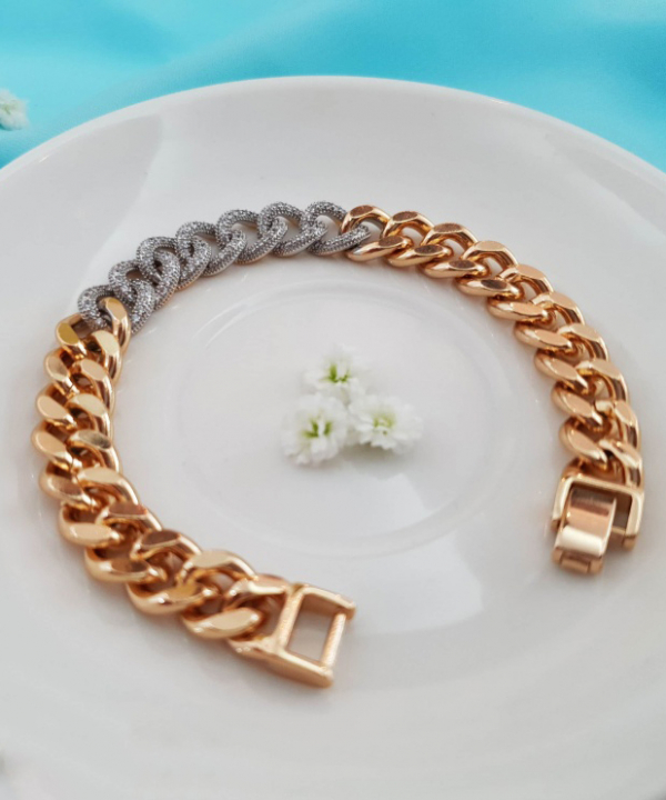 دستبند زنانه ژوپینگ Xuping طرح کارتیه کد S1AAD-8-1