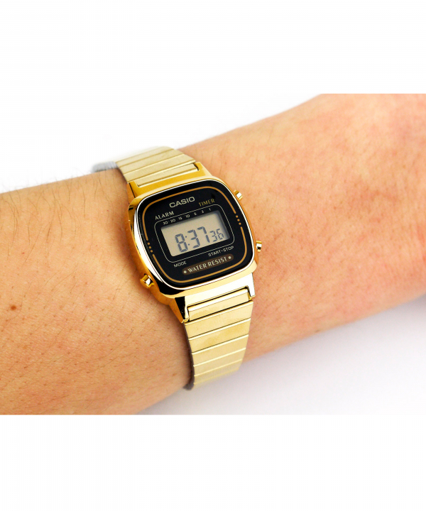 ساعت مچی دیجیتال زنانه کاسیو Casio مدل LA670WGA-1D