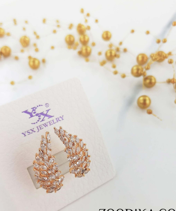 انگشتر زنانه وای اس ایکس YSX مدل بال کد AAE-179