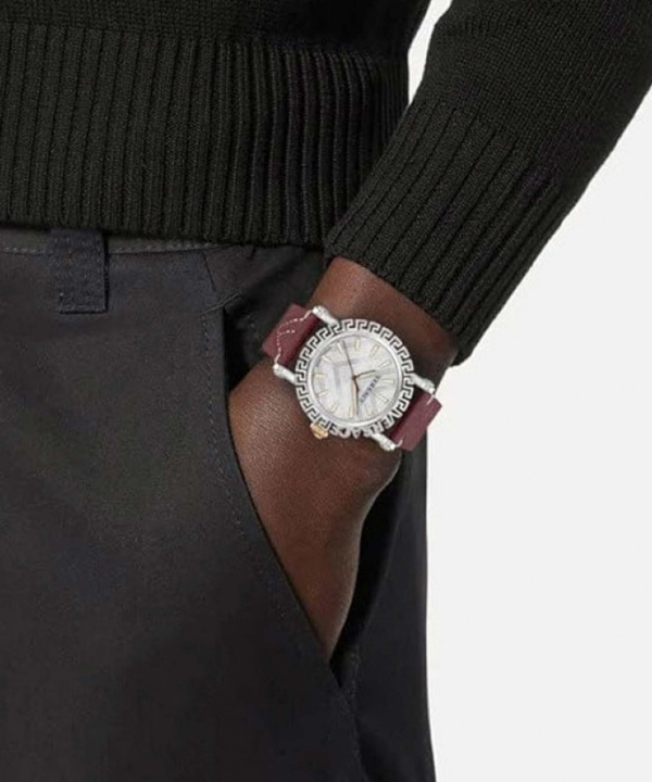 ساعت مچی عقربه‌ای زنانه ورساچه Versace مدل V VVE6D00123