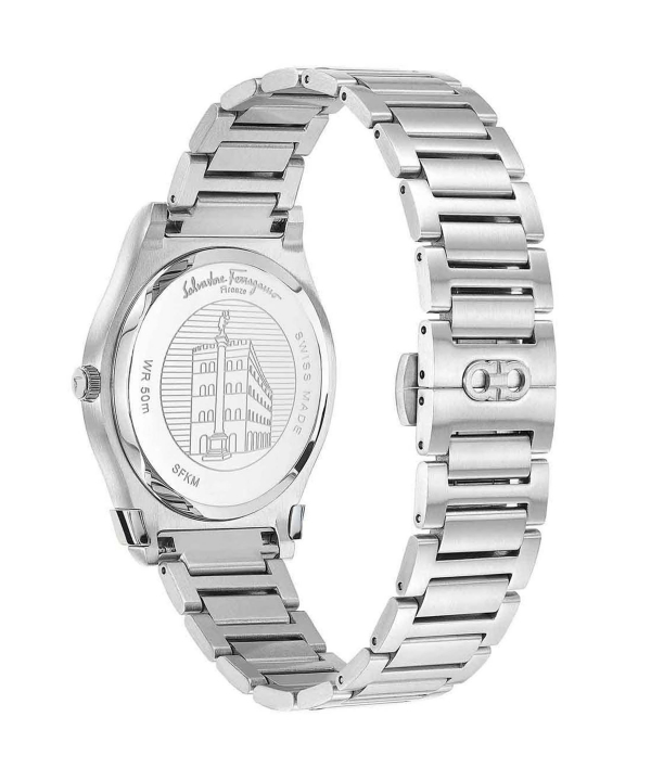 ساعت مچی عقربه‌ای مردانه فراگامو Ferragamo مدل F SFSFKM00423