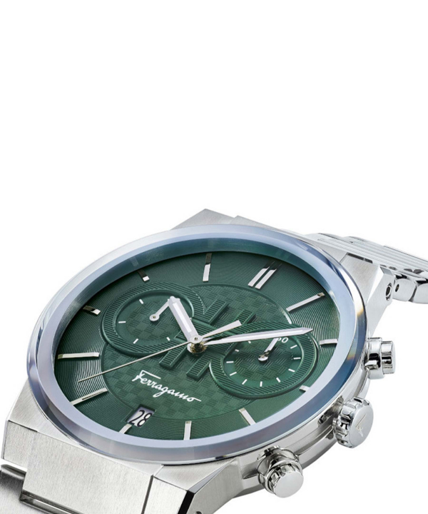 ساعت مچی عقربه‌ای مردانه فراگامو Ferragamo مدل F SFSFME00421