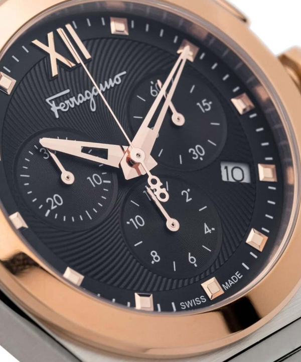 ساعت مچی عقربه‌ای زنانه فراگامو Ferragamo مدل F SFSFKL00523