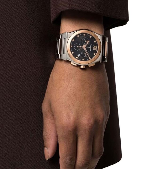 ساعت مچی عقربه‌ای زنانه فراگامو Ferragamo مدل F SFSFKL00523