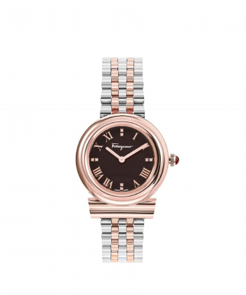 ساعت مچی عقربه ای زنانه فراگامو Ferragamo مدل F SFSFMV00722