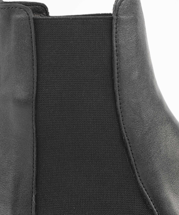 نیم بوت زنانه چرم طبیعی چرم مشهد Mashad Leather کد J2639-001