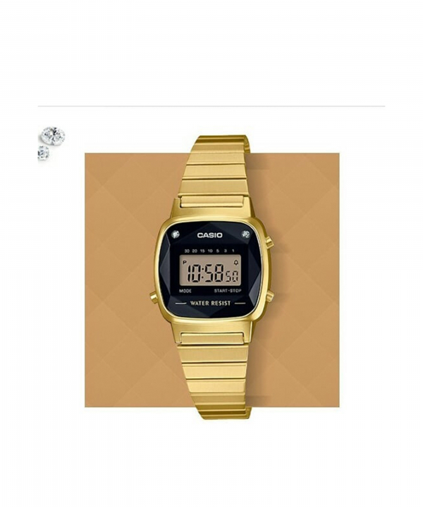 ساعت مچی دیجیتال زنانه کاسیو Casio مدل LA670WGAD-1D