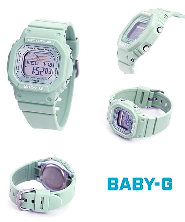 ساعت مچی دیجیتال زنانه کاسیو Casio مدل BLX-560-3D