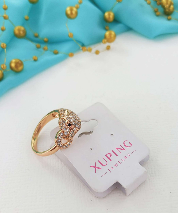 انگشتر زنانه ژوپینگ Xuping طرح پلنگ کارتیه کد AAE-140