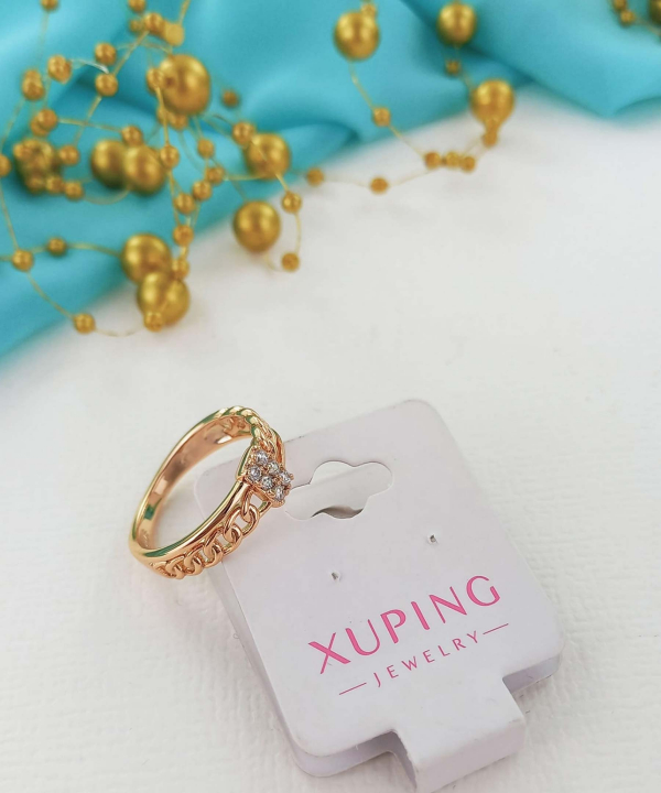 انگشتر زنانه ژوپینگ Xuping مدل ترمه کد AAE-133