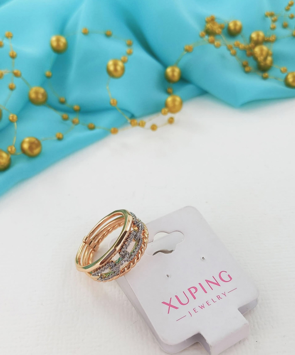 انگشتر زنانه ژوپینگ Xuping طرح پورتوفینو کد AAE-130