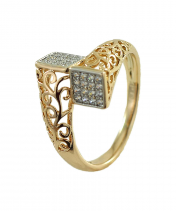 انگشتر زنانه ژوپینگ  مدل mp-AAE-110